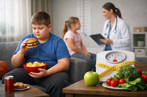 From Sapiens to Modern Diets: The Hidden Causes of Childhood Obesity